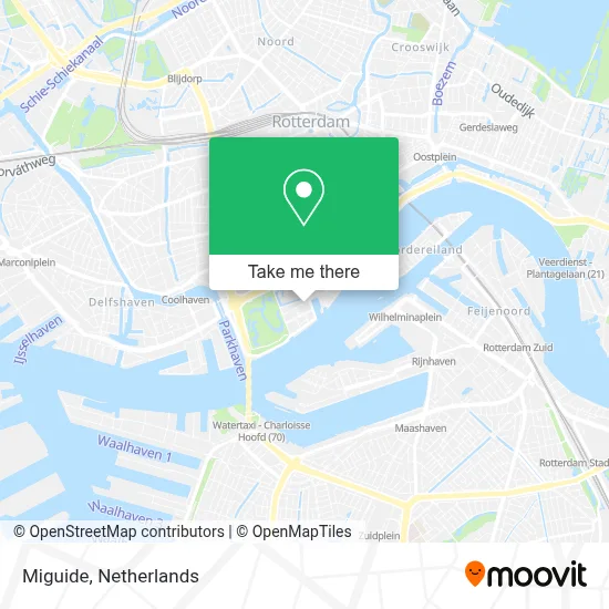 Miguide map