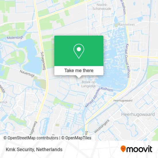 Kmk Security map