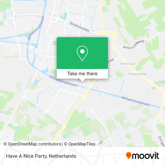 Have A Nice Party map