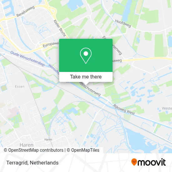 Terragrid map