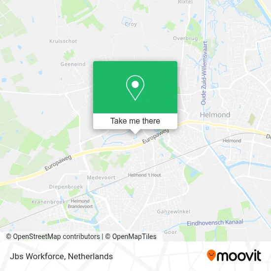 Jbs Workforce map