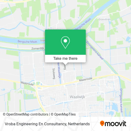 Vroba Engineering En Consultancy map