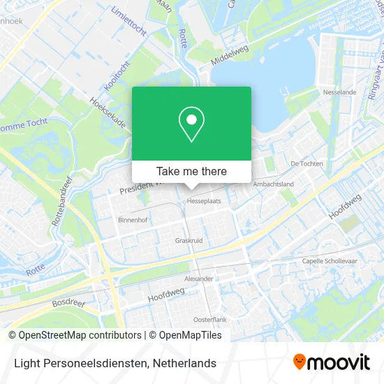 Light Personeelsdiensten map