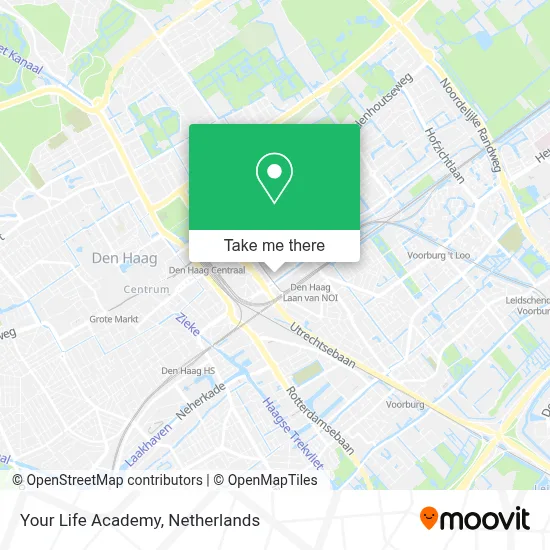 Your Life Academy map