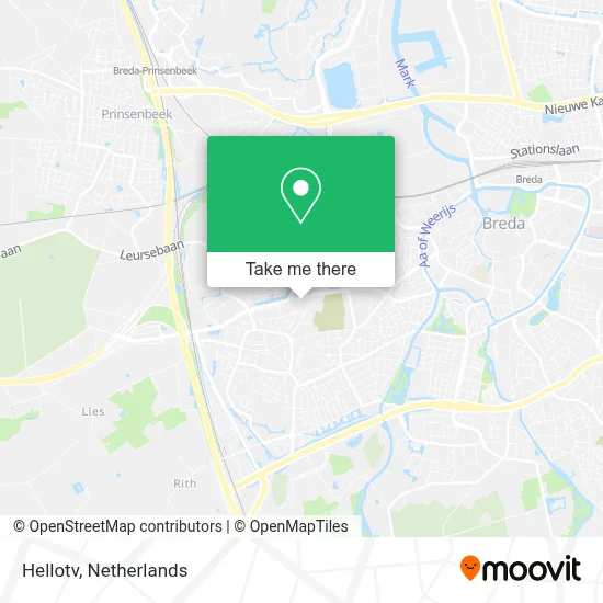 Hellotv map