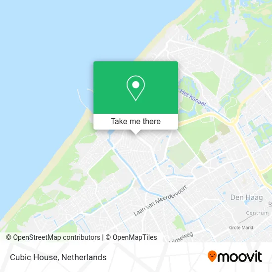Cubic House map