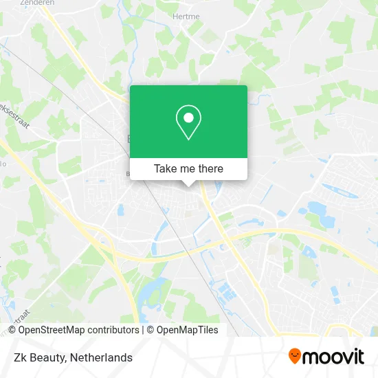 Zk Beauty map