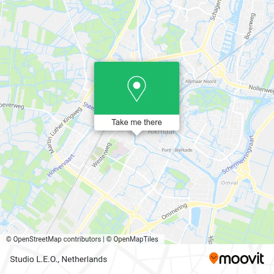 Studio L.E.O. map