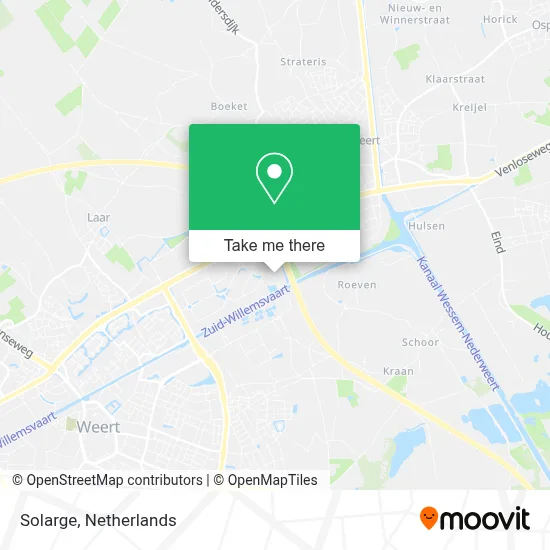 Solarge map