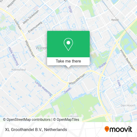 XL Groothandel B.V. map