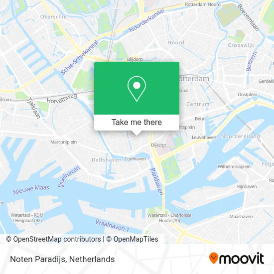 Noten Paradijs map