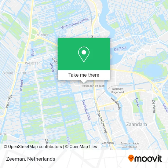 Zeeman map
