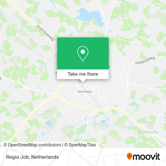 Regio Job Karte