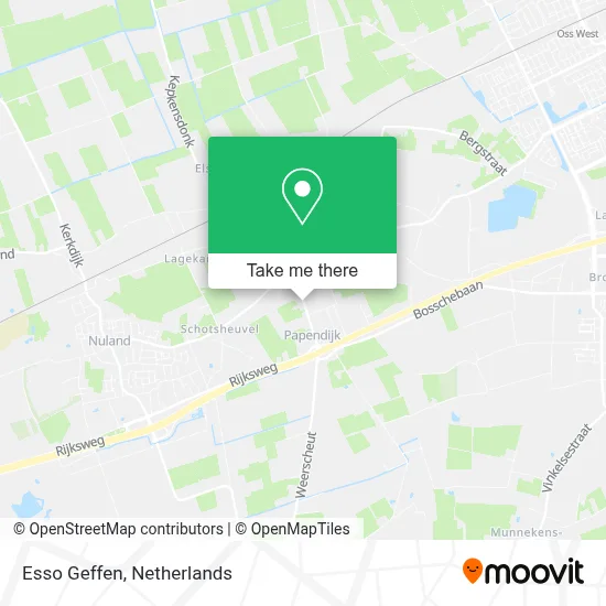 Esso Geffen map