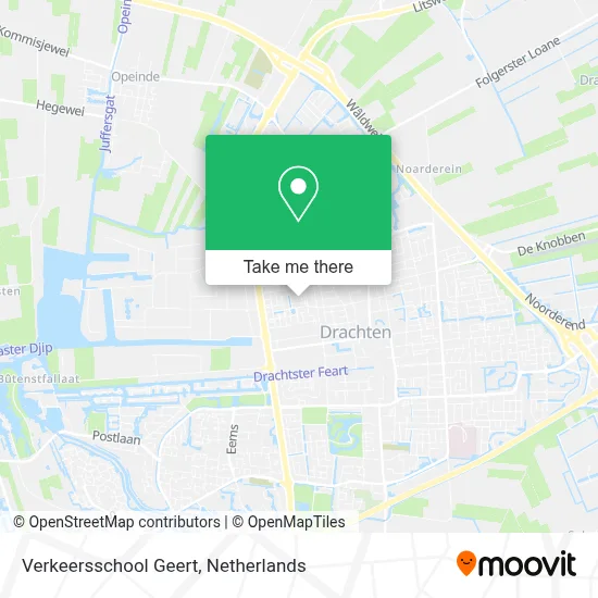 Verkeersschool Geert map
