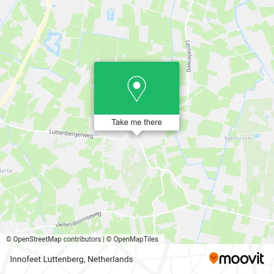 Innofeet Luttenberg map
