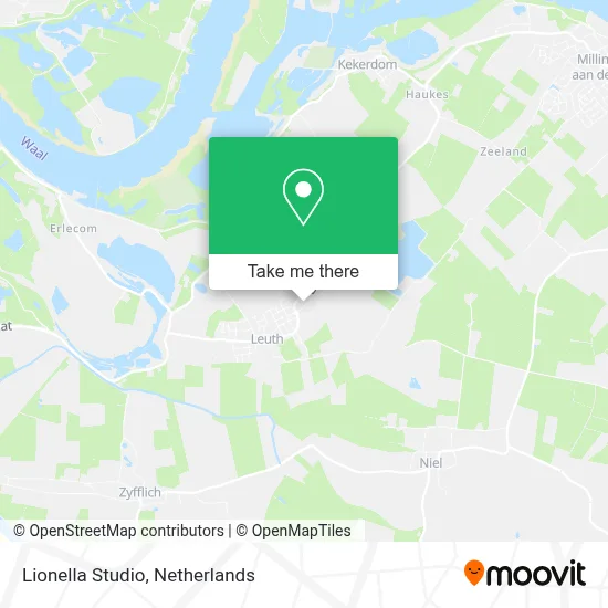 Lionella Studio map
