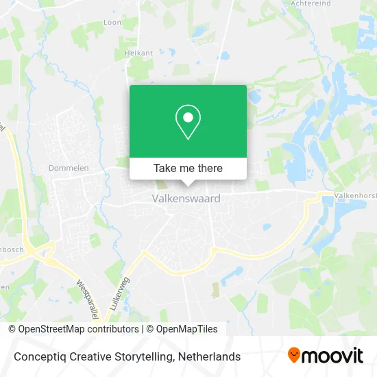 Conceptiq Creative Storytelling map