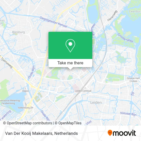 Van Der Kooij Makelaars map