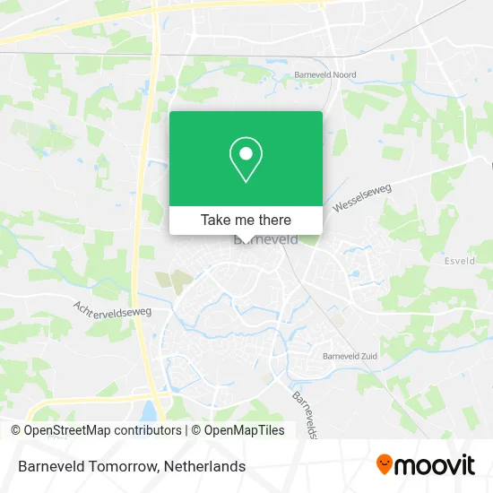 Barneveld Tomorrow map