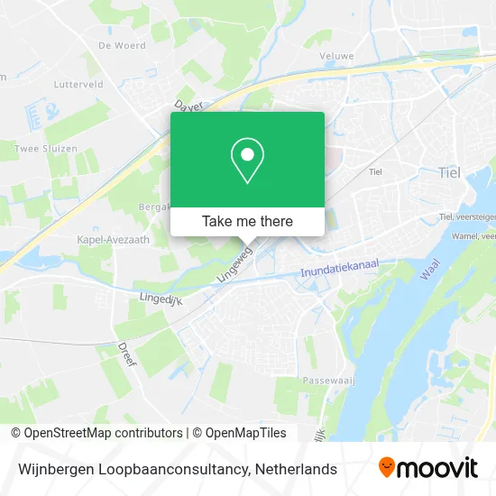 Wijnbergen Loopbaanconsultancy map