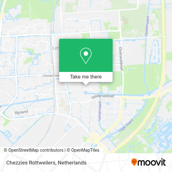 Chezzies Rottweilers map