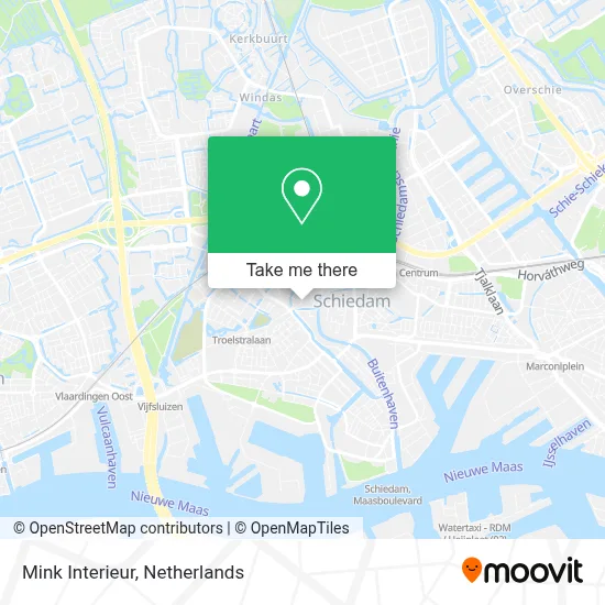 Mink Interieur map