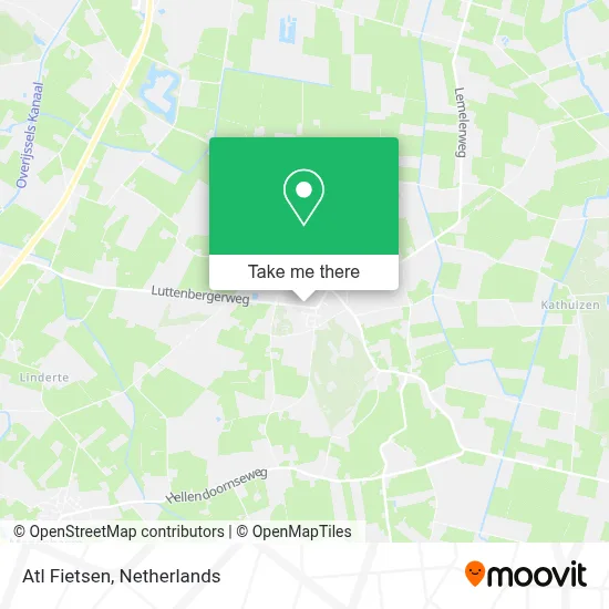 Atl Fietsen map