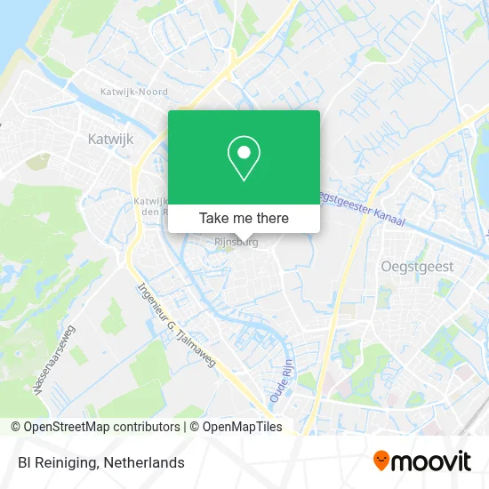 Bl Reiniging map
