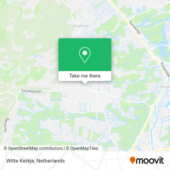 Witte Kerkje map