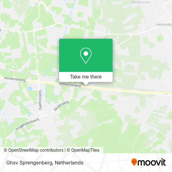 Ghsv Sprengenberg map