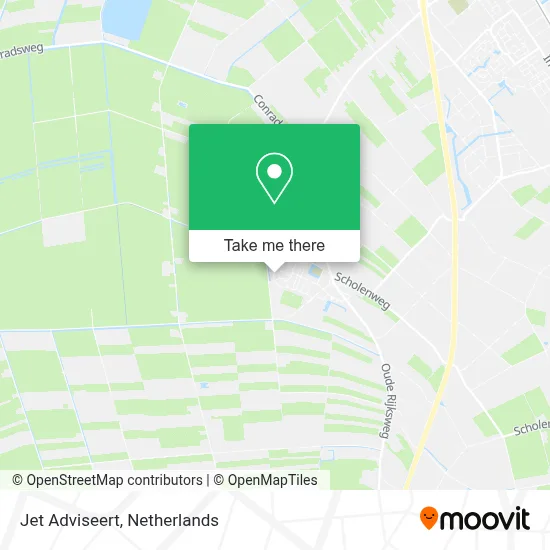 Jet Adviseert map