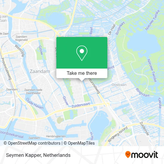 Seymen Kapper Karte