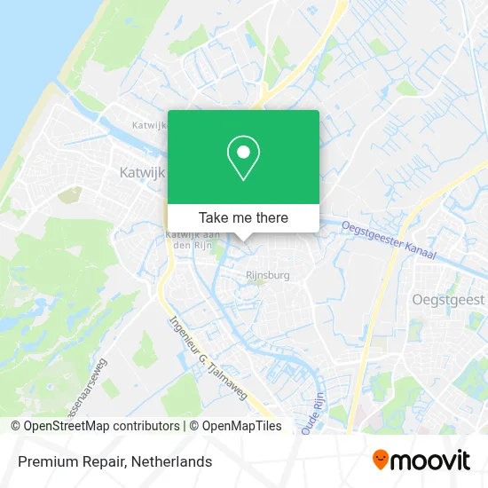 Premium Repair map