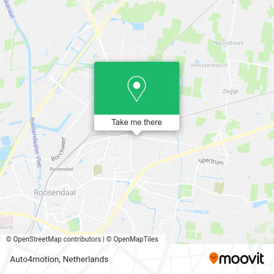 Auto4motion Karte