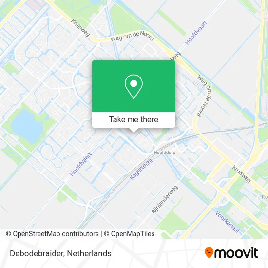 Debodebraider Karte