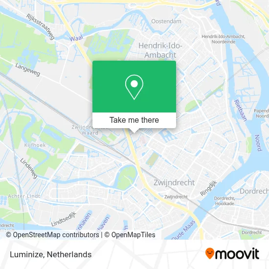 Luminize map