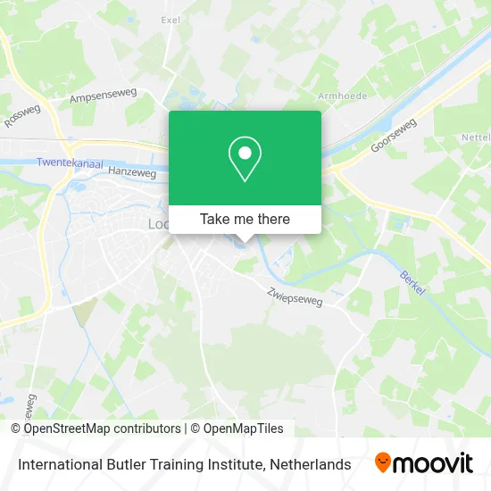 International Butler Training Institute map