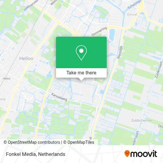 Fonkel Media map