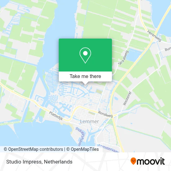 Studio Impress map