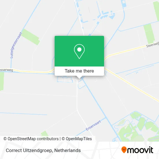 Correct Uitzendgroep Karte