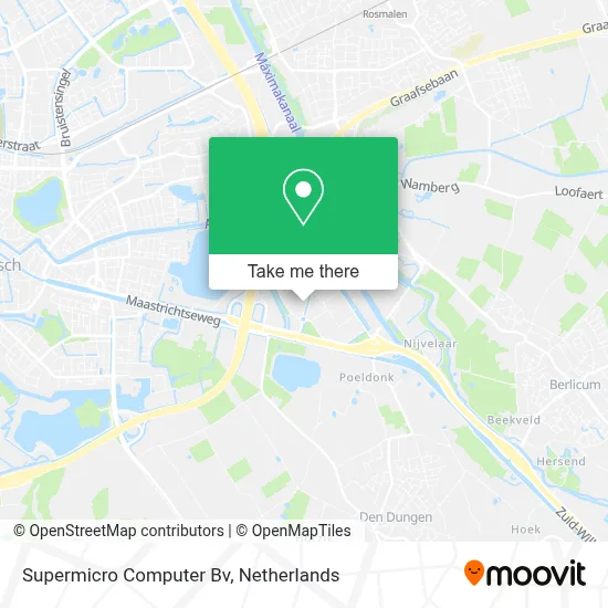 Supermicro Computer Bv map