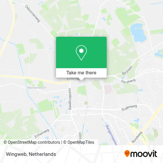 Wingweb map