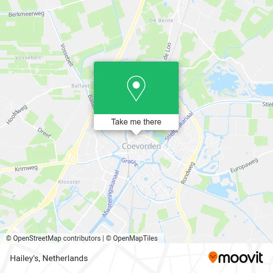 Hailey's map
