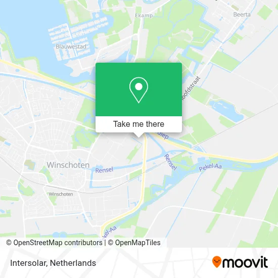 Intersolar Karte