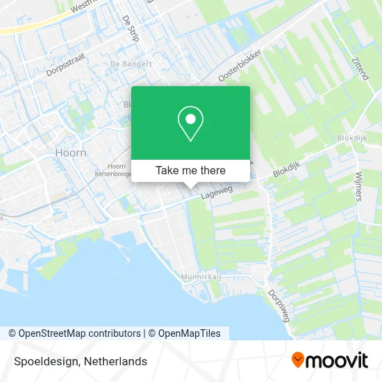 Spoeldesign map