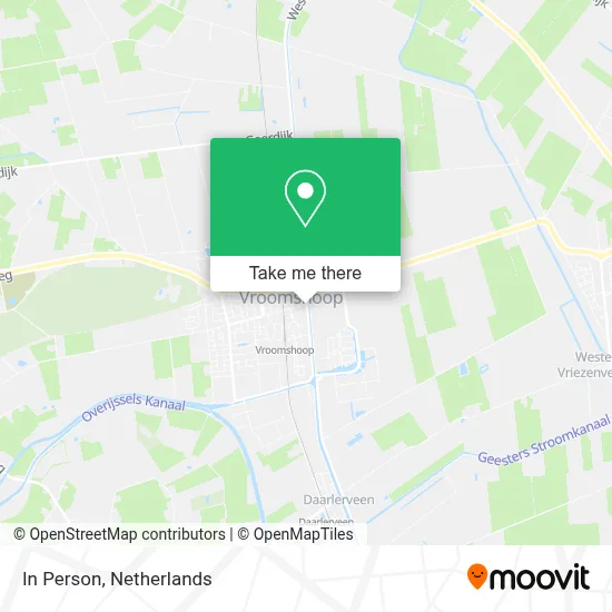 In Person map