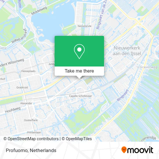 Profuomo map