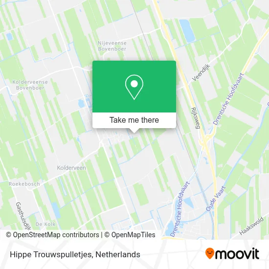 Hippe Trouwspulletjes map
