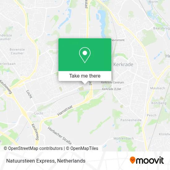 Natuursteen Express map